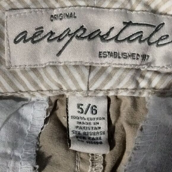 Pre-owned. "Aeropostale" woman's shorts 🩳 - Picture 10 of 10